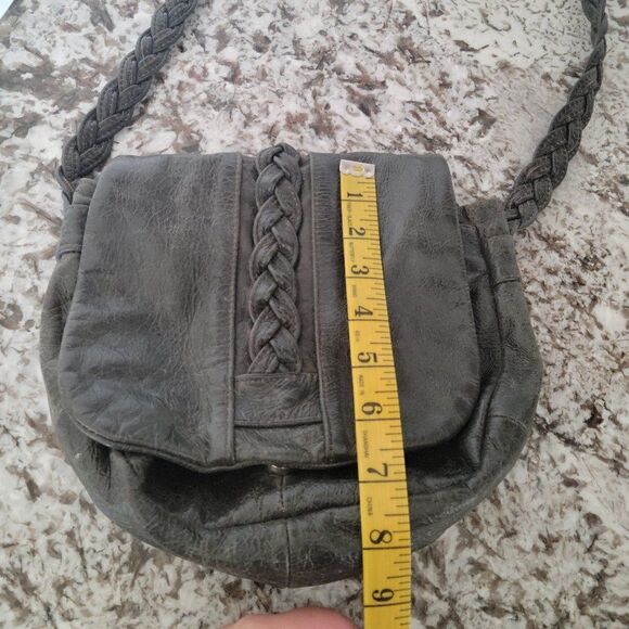 Leather crossbody made Mexico - Picture 15 of 16